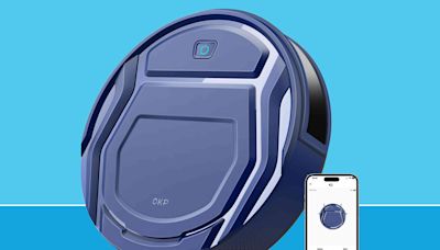 This Popular Robot Vacuum That Shoppers Call a 'Massive Time Saver' Is $90 Today