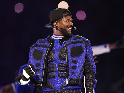 Usher and Apple CEO Tim Cook had a meeting. Now the Super Bowl performer is taking his ideas to Capitol Hill