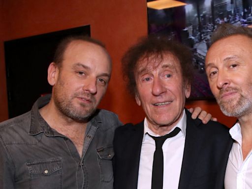 Alain Souchon, son fils Pierre très honnête : "à 95% les gens viennent pour notre père"