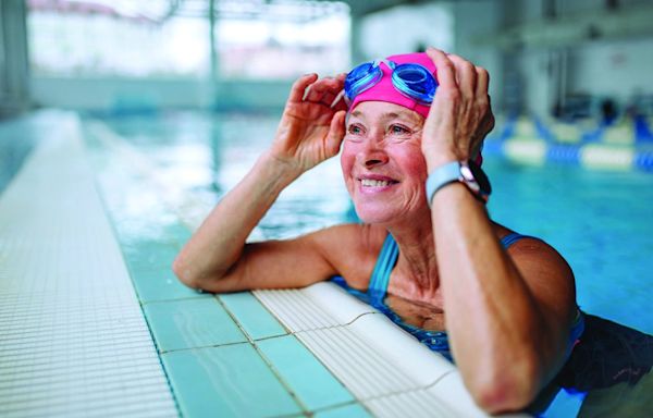 Why swimming is so good for your body