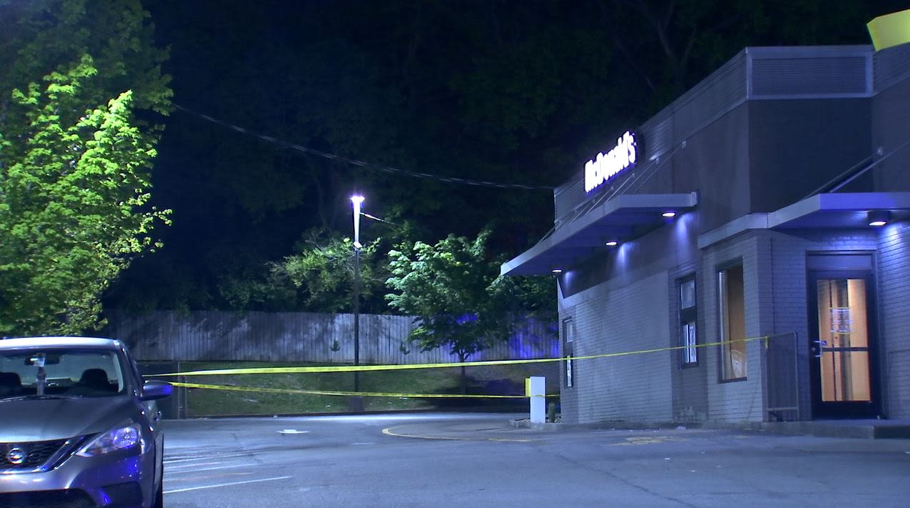 Man arrested for armed carjacking, shooting outside South Nashville McDonald’s