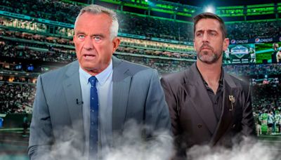 Why Jets' Aaron Rodgers turned down Robert Kennedy Jr. VP position