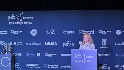 Cecilia Roth, premio Platino de Honor, denuncia que Milei está "desmantelando" el cine argentino - La Opinión