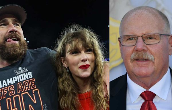 Chiefs Coach Andy Reid Shares Bold New View on Travis Kelce’s Relationship With Taylor Swift