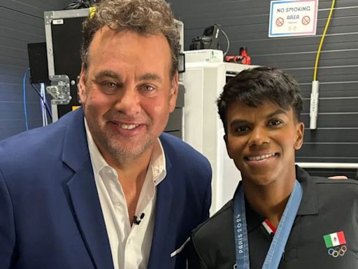 David Faitelson defiende la nacionalidad mexicana de Prisca Awiti tras ganar medalla en Juegos Olímpicos París 2024