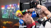 McGregor reignites Malignaggi feud and says rival got 'smacked out the gym'
