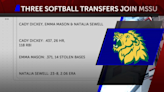 Three Softball Transfers Join Missouri Southern