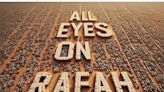 De dónde viene la imagen viral “All eyes on Rafah”