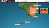 Heat Advisory issued for interior Miami-Dade