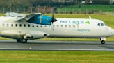 Hard touchdown damaged Emerald ATR 72 after winds destabilised flare