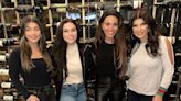 Teresa Giudice and Daughter Gia Enjoy 'Galentine's Day' Dinner with Dolores Catania and Daughter Gabby