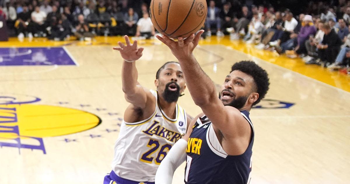 Mark Kiszla: Too weary to broom the Lakers, Denver shows what could kill its chance to repeat as NBA champ