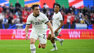 Chicago Fire's Xherdan Shaqiri strikes for Swiss but Scotland keeps hopes alive - Soccer America