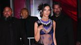 Emily Ratajkowski Wore a Sparkly Naked Dress by Givenchy to Her Met Gala After-Party