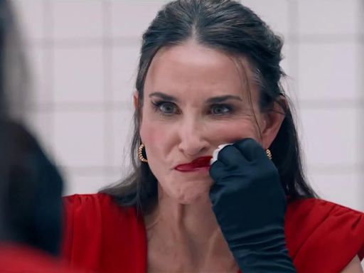 The Substance: New Horror Movie Starring Demi Moore Gets Freaky Teaser