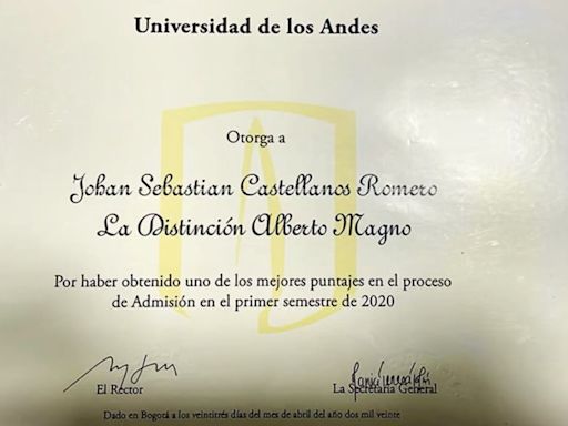 Estudiante de la Universidad de los Andes se quita la vida tras sufrir matoneo y abuso