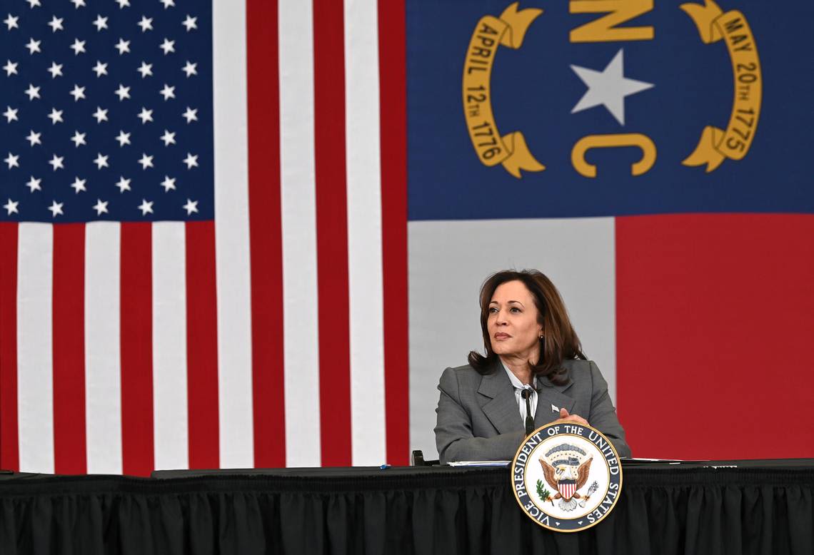 NC in presidential campaign spotlight as VP Harris makes plans to visit again