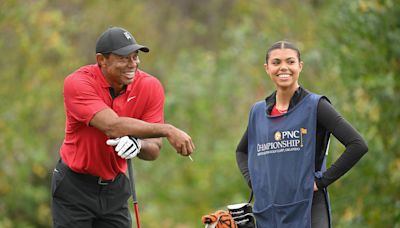 Tiger Woods says his daughter Sam feels like ‘golf took Daddy away from her’