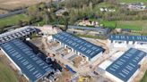 Huge £25m state-of-the-art industrial site close to completion in Colchester