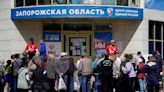 Official: 'United Russia' HQ destroyed in Zaporizhzhia Oblast amid sham elections