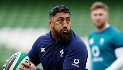 Caelan Doris to captain Ireland against South Africa while Bundee Aki misses out