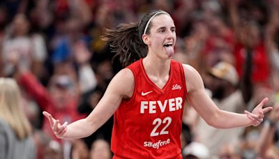 Caitlin Clark just broke another WNBA record