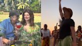 WATCH: Akshay Kumar-Twinkle Khanna groove to Ritunga traditional dance during Tanzania vacay; latter asks who did better