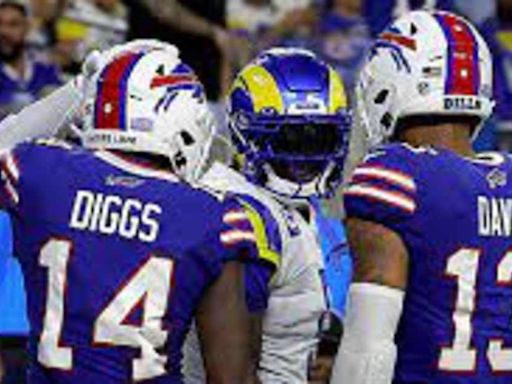 'This Could Get Ugly!' Bills 'Weakness' Doomed By WR Roster Moves?