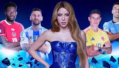 Shakira se presentará en la final de la Copa América 2024 en Miami