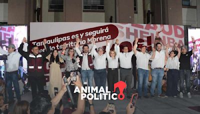 Tamaulipas da control absoluto a Morena: ganan 20 de 22 diputaciones locales y 25 de 43 ayuntamientos
