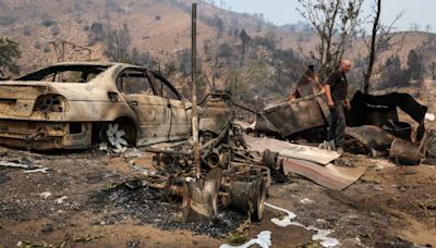 38,000-acre Borel fire destroys historic Kern County mining town of Havilah