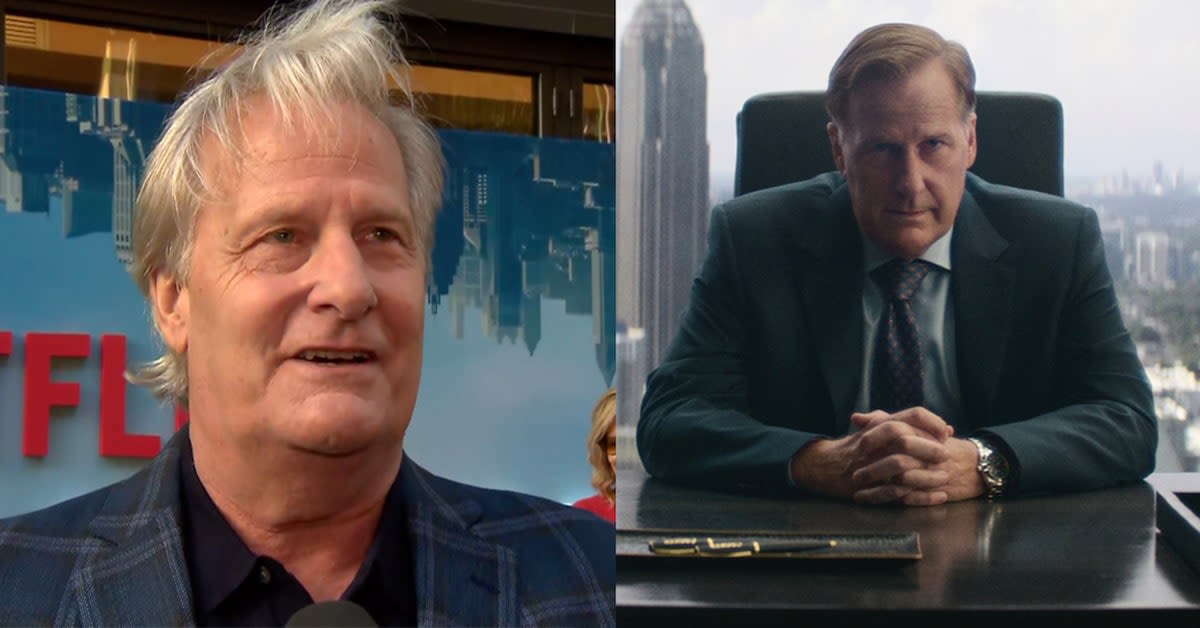 Why Jeff Daniels Didn’t Use Trump to Inspire His ‘A Man in Full’ Character (Exclusive)