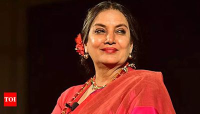 Shabana Azmi on dealing with Javed Akhtar's alcoholism, his first wife Honey Irani and his split with Salim Khan: 'It was very difficult to handle' | Hindi Movie News - Times of...