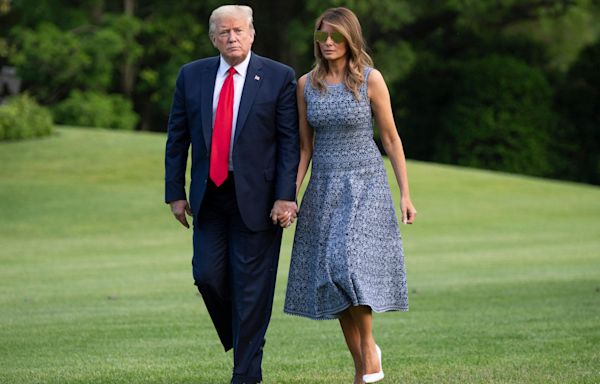Melania Trump 'Not Happy' Hearing 'New Details' In Husband's Hush Money Trial