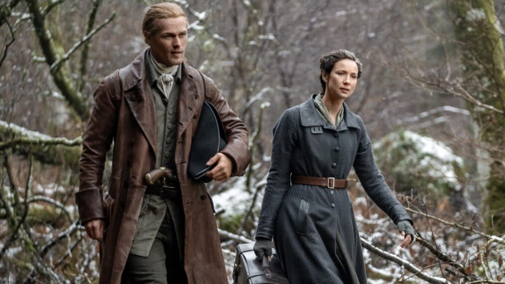 'Outlander': Sam Heughan and Catiriona Balfe Set as NYCC 2024 Panelists