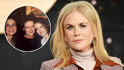 Nicole Kidman Opens Up About Sudden Death of Her Mother Janelle Kidman