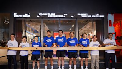 體壇》Nike中華隊新隊徽 融入護國神山中央山脈山陵線