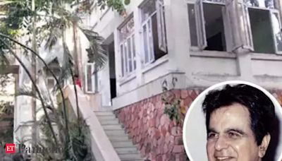 Dilip Kumar's 71-year-old, sea-facing Pali Hill bungalow sold for Rs 172 cr - The Economic Times