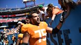 Josh Heupel breaks down Tennessee football offensive line minus injured Cooper Mays