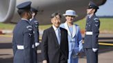 Emperor and Empress of Japan arrive in the UK ahead of a long-awaited state visit - WTOP News