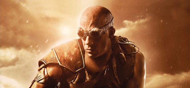 Hey, Vin Diesel's New Riddick Movie Is Really Happening