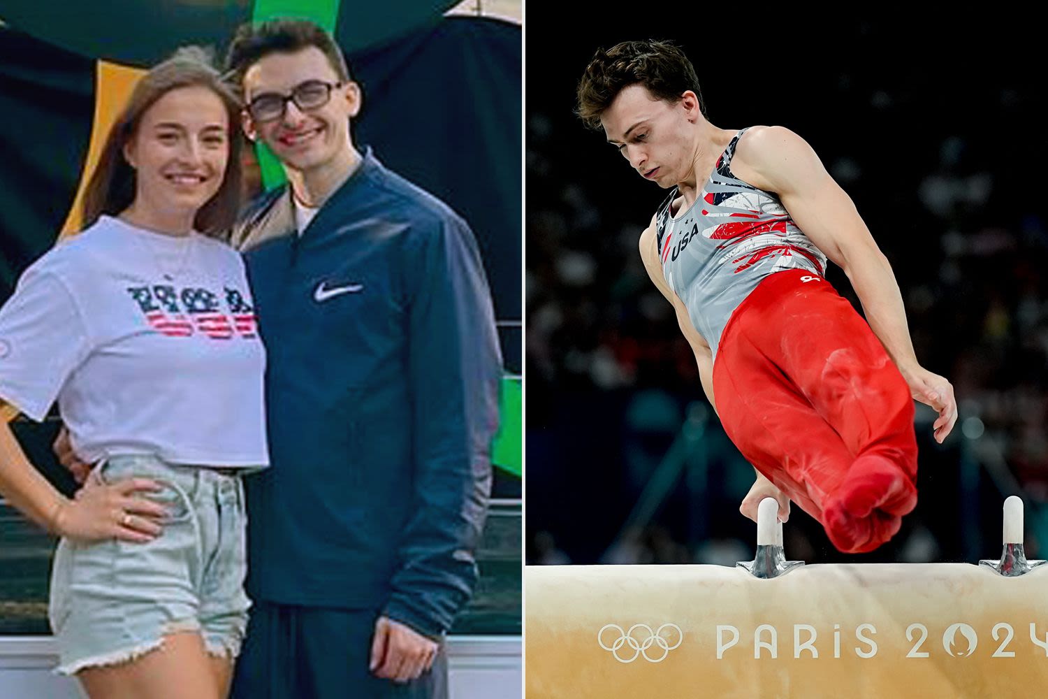 Stephen Nedoroscik’s Girlfriend ‘Almost Fainted’ While Watching Olympic Gymnast’s Pommel Horse Routine