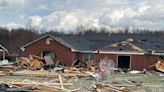 Tornado reportedly touches down in Indiana, damaging multiple homes