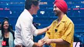 Canadian PM Justin Trudeau faces criticism for 'punjabi singer' reference to Diljit Dosanjh - The Economic Times