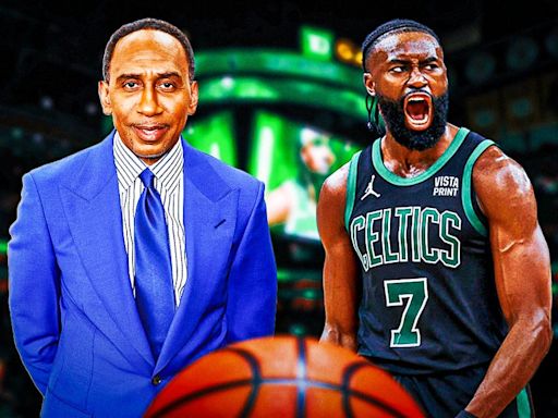 Stephen A. Smith cites source claiming Celtics star Jaylen Brown's 'attitude' is hurting him
