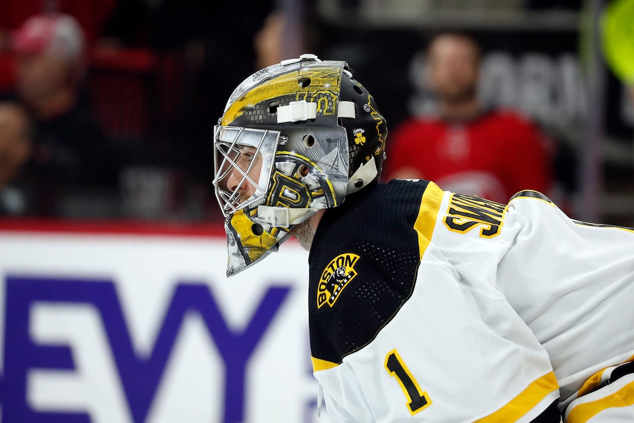 ‘No doubt’ Bruins goalie will find new tradition with backup