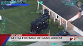 VIDEO: Police arrest member of motorcycle gang accused of racketeering