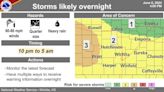 ‘Damaging straight-line winds and heavy rain’ possible in Wichita area: forecast