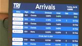 Tri-Cities Airport shows high percentage of on-time flights