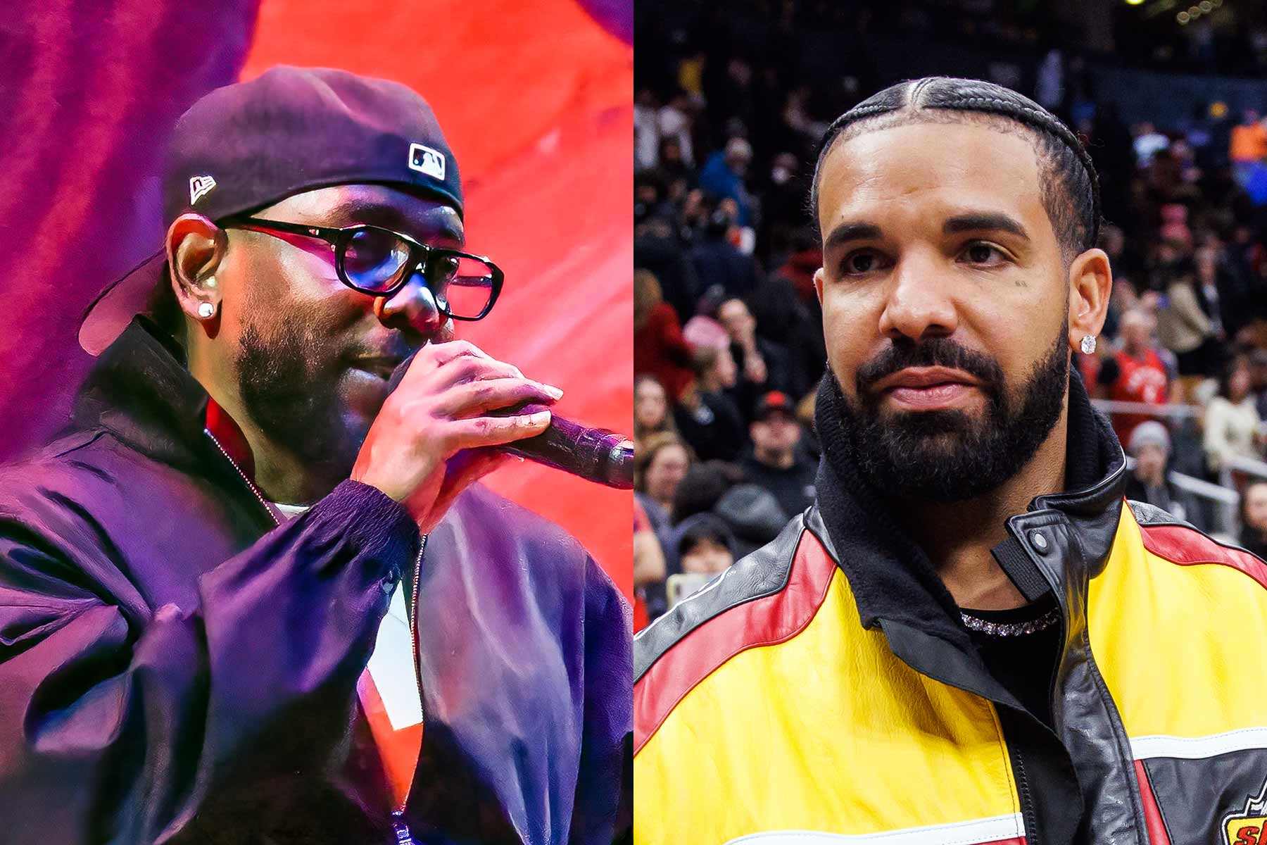 Kendrick Lamar and Drake Trade Diss Tracks as Rap War Rages On